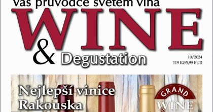 Napsali o nás ve WINE & DEGUSTATION